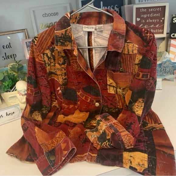 Chico's Abstract Graffiti - Picture 10 of 12